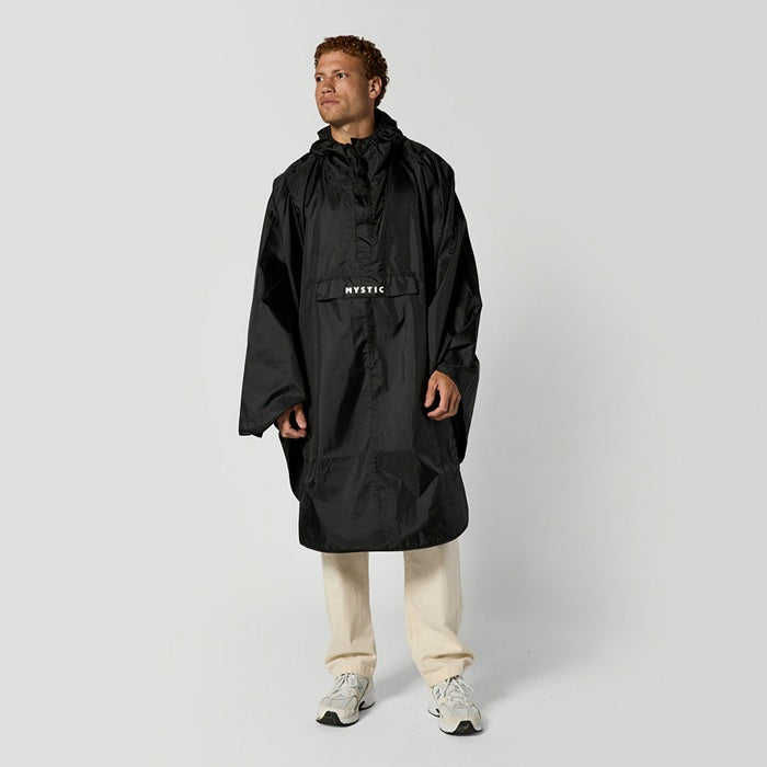 Mystic Rain Poncho Black