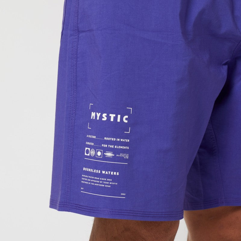 Mystic Movement Boardshort Purple
