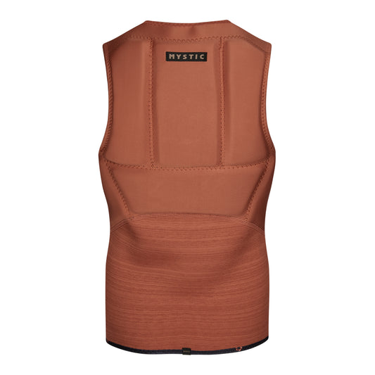 Mystic Diva Impact Vest Fzip Kite Women Rusty Red