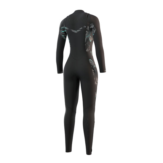 Mystic Dazzled Fullsuit 5/3mm Fzip Women Black