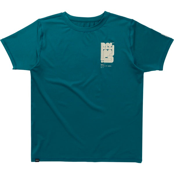 Mystic Boarding S/S Rashvest Teal