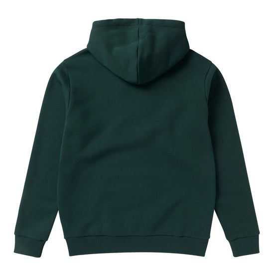 Mystic Icon Hood Sweat Cypress Green von hinten