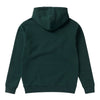 Mystic Icon Hood Sweat Cypress Green von hinten