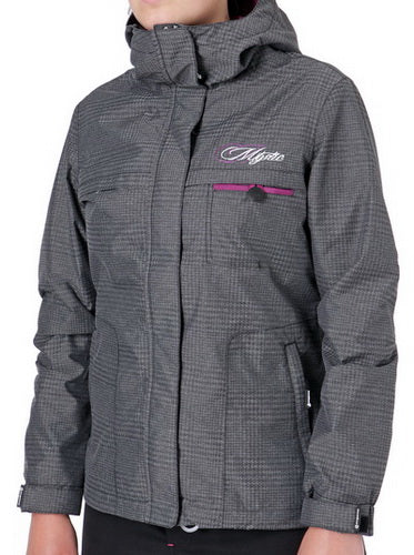 Mystic Carmel Jacket Women Grey
