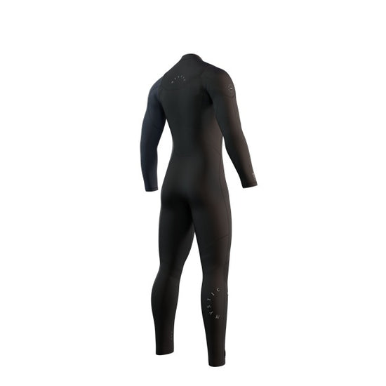 Mystic Marshall Fullsuit 3/2mm Fzip 2023 Black
