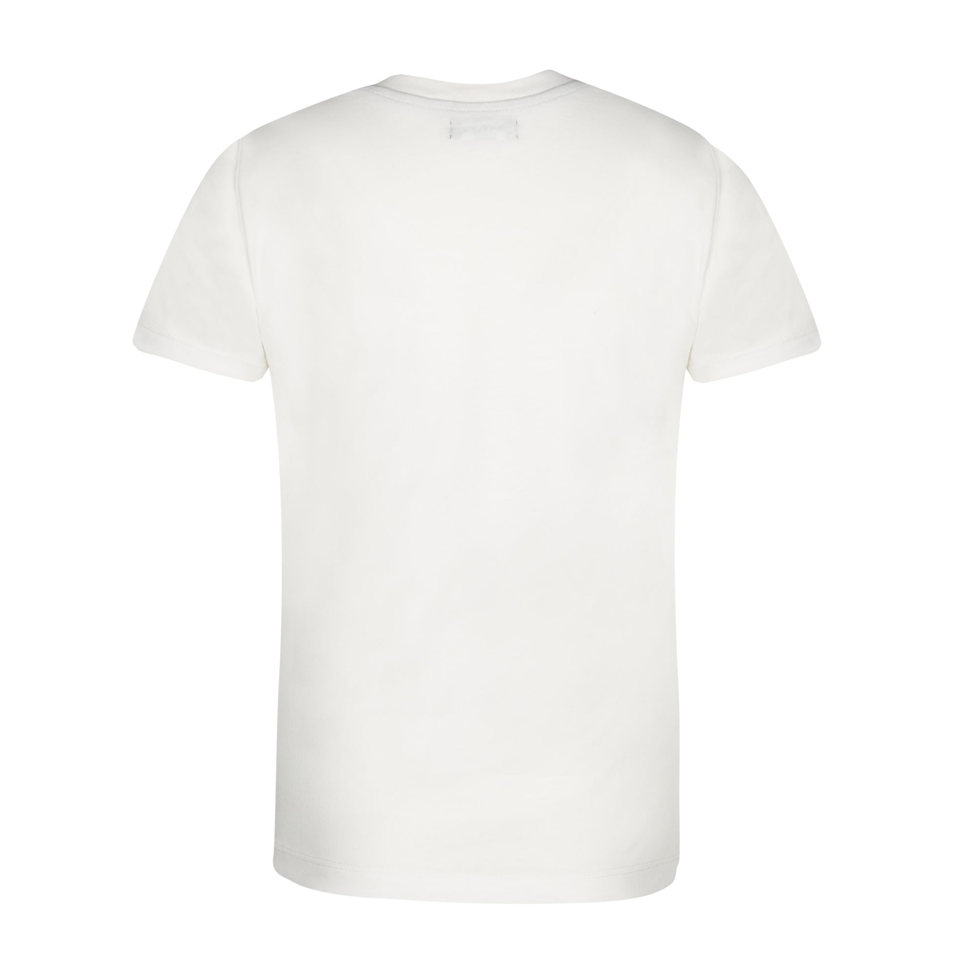Mystic Brand Tee Women Big Logo White
