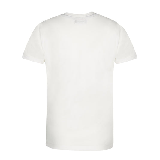 Mystic Brand Tee Women Big Logo White