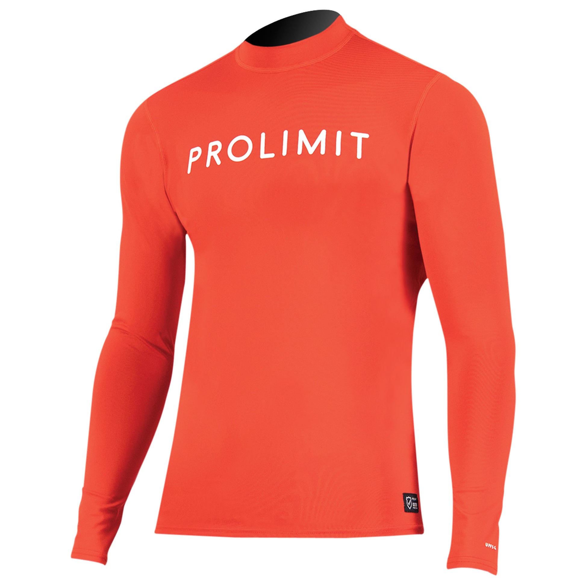 Prolimit Rashguard Logo Longarm Red