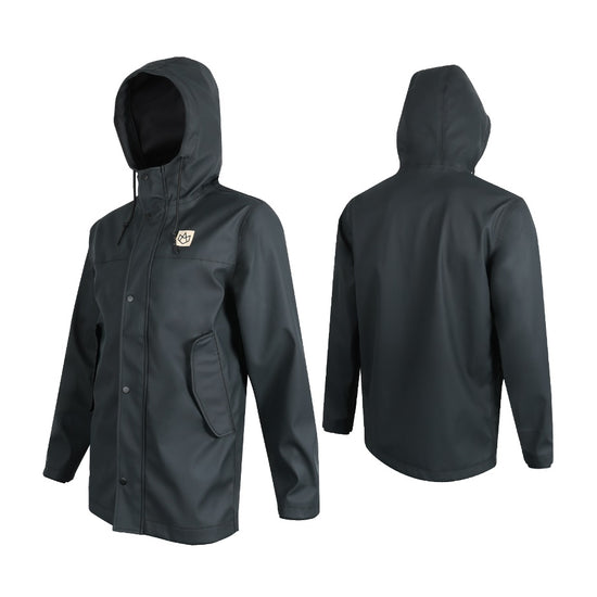 Manera Rain Jacket Coat Anthracite