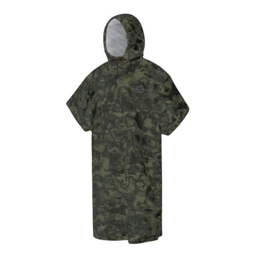 Mystic Poncho Velour Camouflage