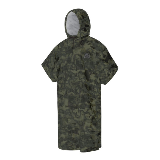 Mystic Poncho Velour Camouflage