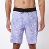 Mystic Tie Dye Performance Boardshort Pastel Lilac