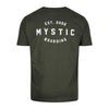 Mystic Rider Tee Brave Green
