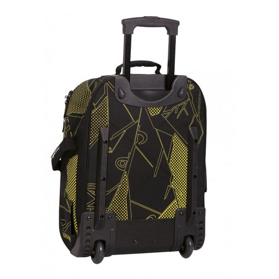 Mystic Flight Bag Black Yellow 33 Liter