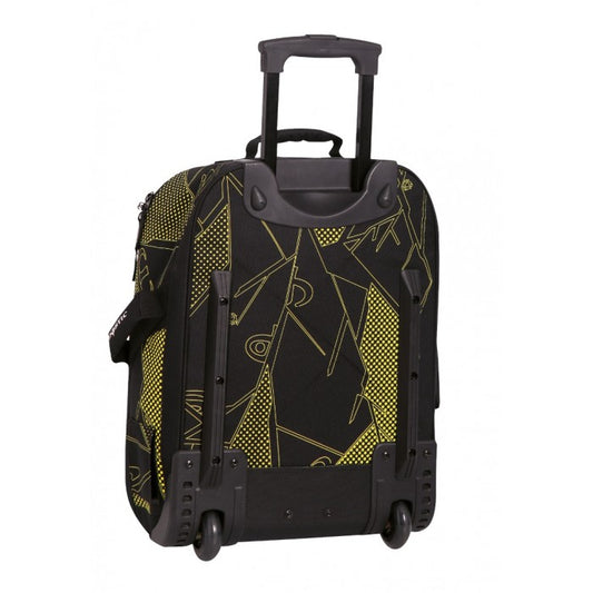 Mystic Flight Bag Black Yellow 33 Liter