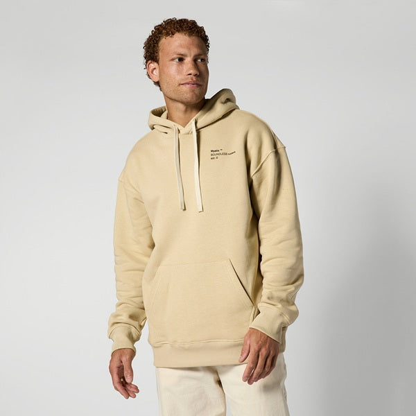 Mystic Hoodie Sweat in Khaki