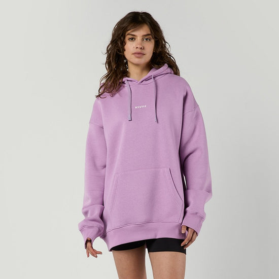 Mystic Whirl Hood Sweat Pink Purple