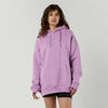 Mystic Whirl Hood Sweat Pink Purple