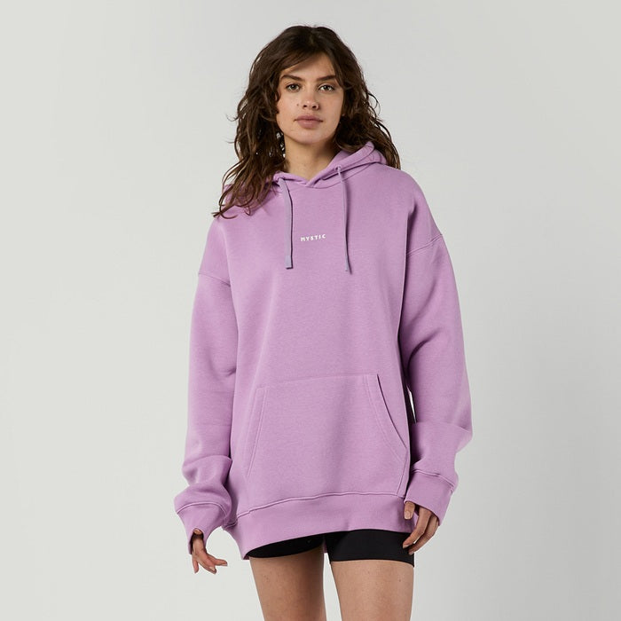 Mystic Whirl Hood Sweat Pink Purple
