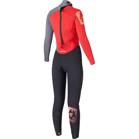 Mystic Diva 5/3 Wetsuit Back Zip Coral