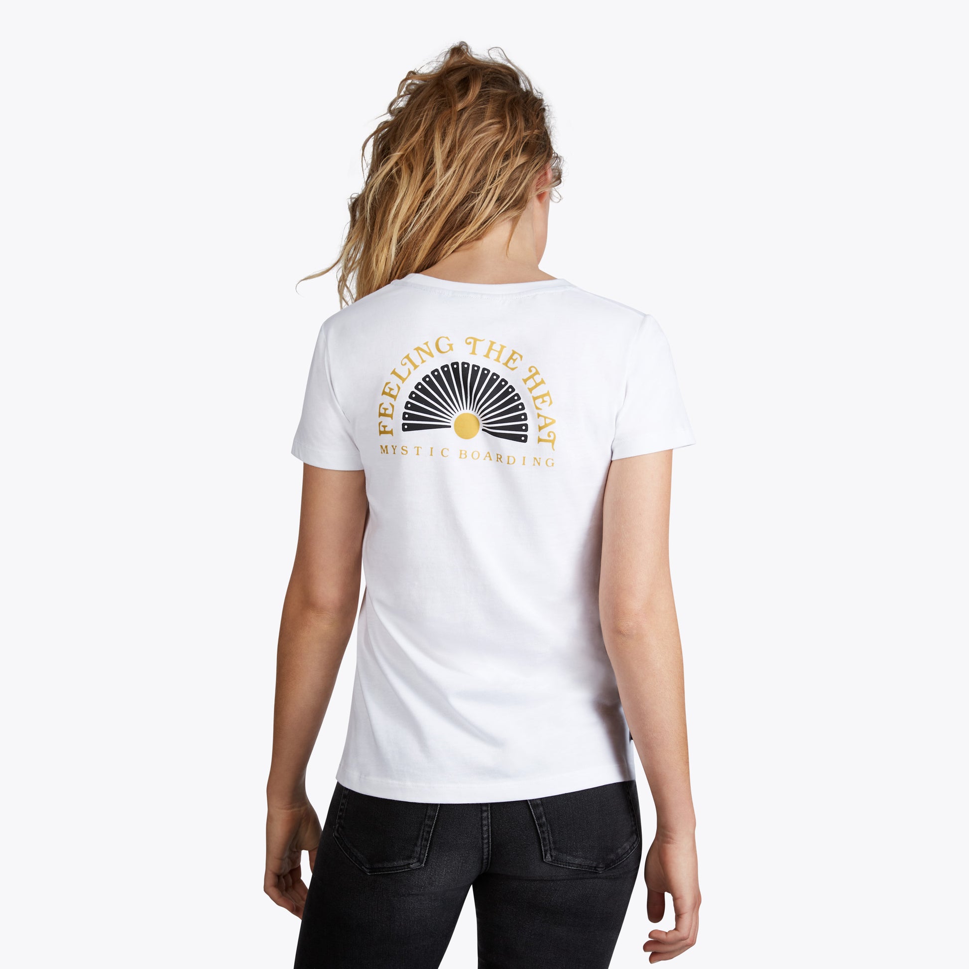 Mystic Marvel Tee White