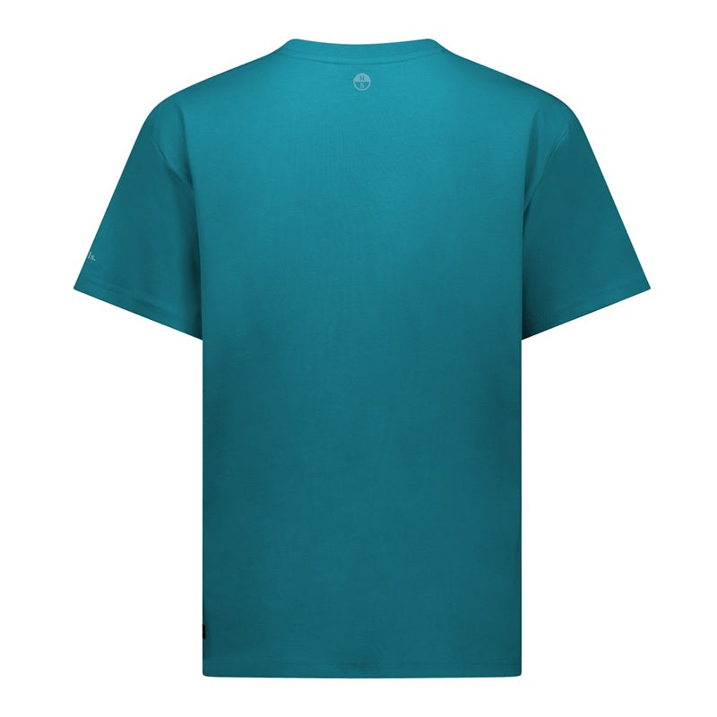 North Classic T-Shirt Teal