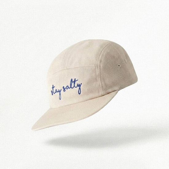 Manera Cap 5 Stay Salty Ivory