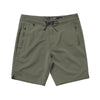 Mystic Trail Hybrid Boardshort Moss