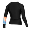 Mystic Jayde L/S Rash Vest Women Rainbow
