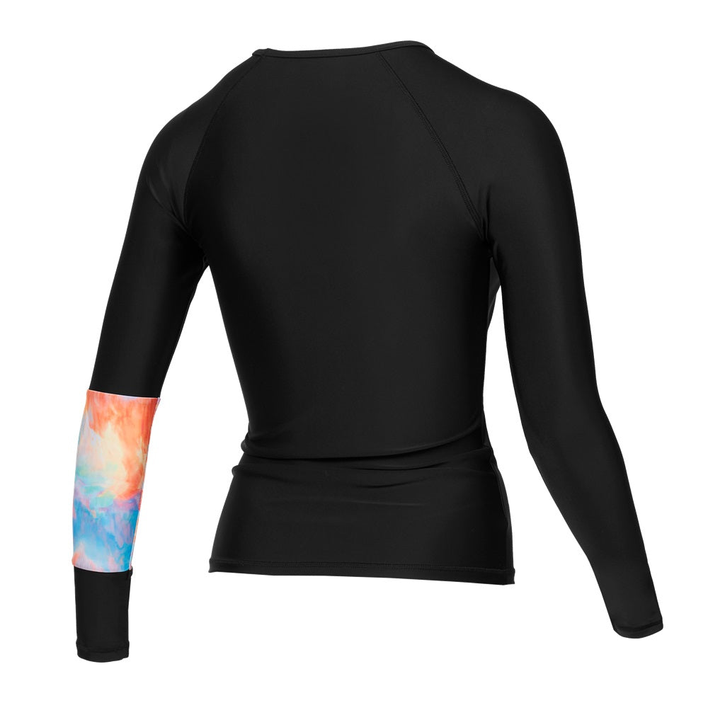Mystic Jayde L/S Rash Vest Women Rainbow