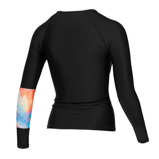 Mystic Jayde L/S Rash Vest Women Rainbow