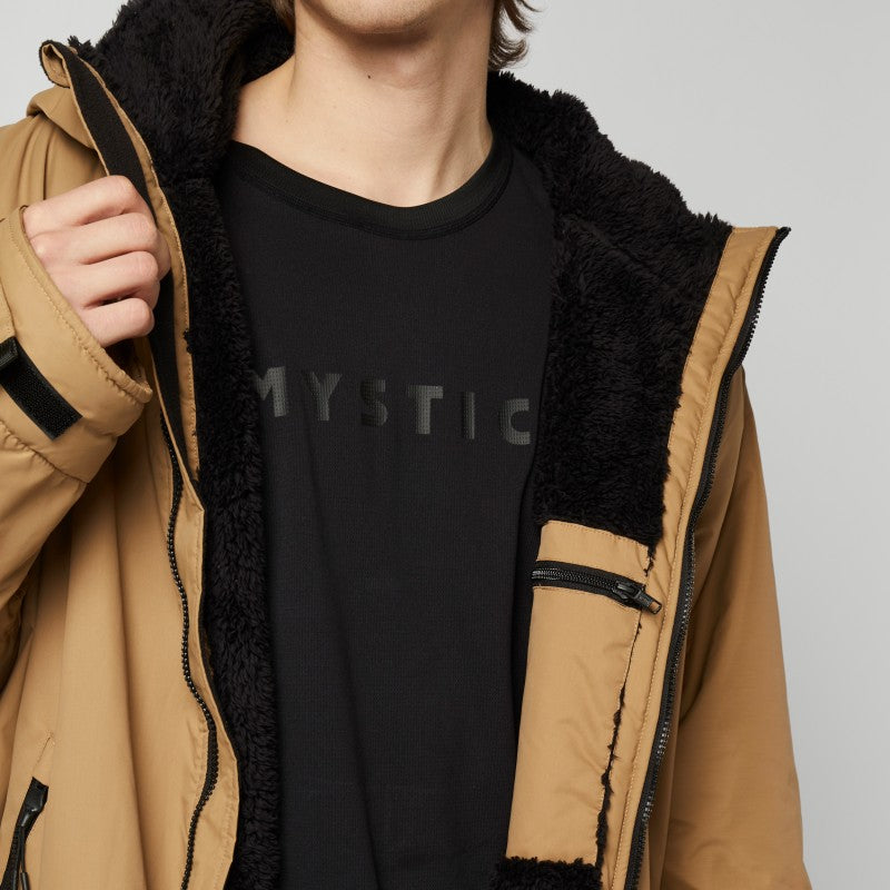 Mystic Poncho Explore Slate Brown