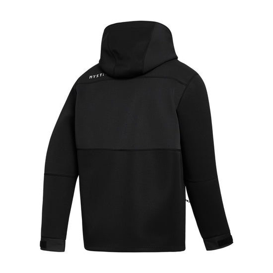Mystic Fulmar Neoprene Hoodie 3/2mm Black