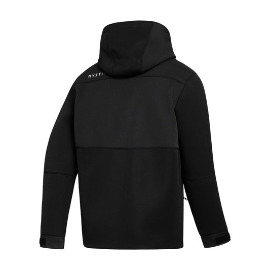 Mystic Fulmar Neoprene Hoodie 3/2mm Black