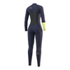 Mystic Dazzled Fullsuit 3/2 Fzip Women Night Blue