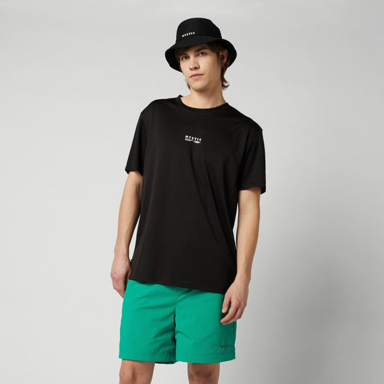 Mystic Tactic S/S Loosefit Quickdry Black