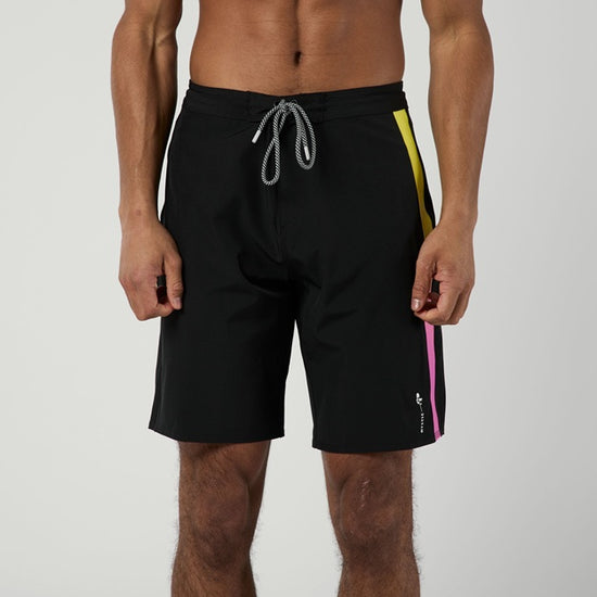 Mystic Ozzy Boardshort Black