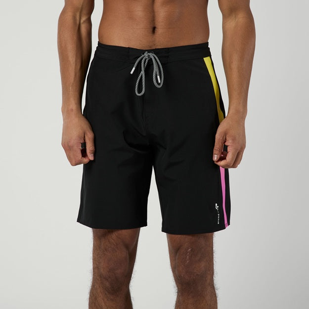 Mystic Ozzy Boardshort Black