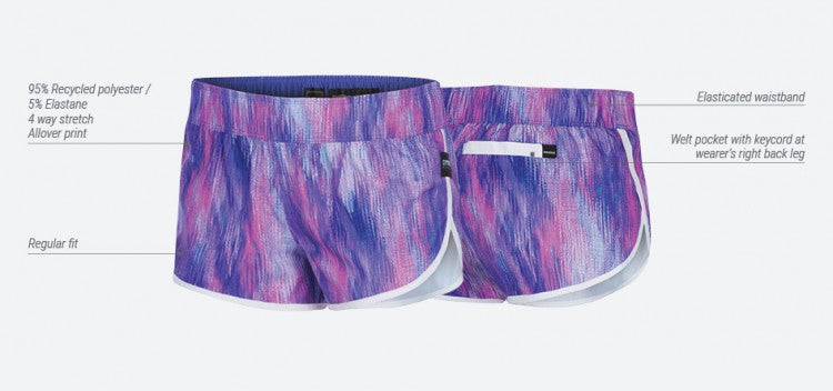 Mystic Fresh Boardshort Hollywood Pink