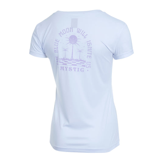 Mystic Ignite S/S Quickdry Women White