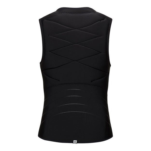 Mystic Ruby Impact Vest Fzip Women Black