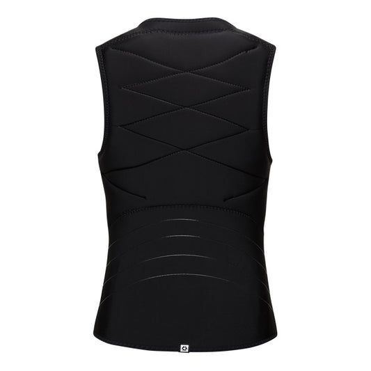 Mystic Ruby Impact Vest Fzip Women Black