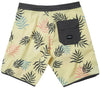 Mystic Leaf Movement Boardshort Pastel Yellow 34