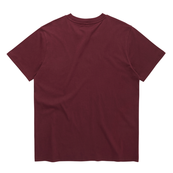Mystic Icon Tee Men Red Wine