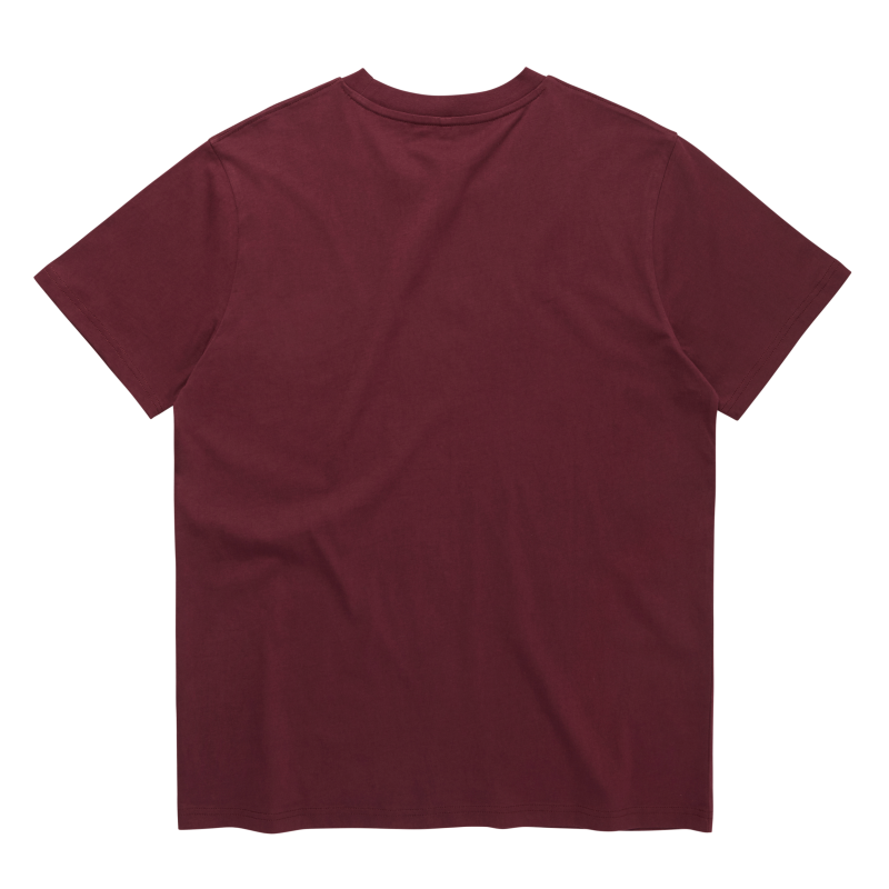 Mystic Icon Tee Men Red Wine