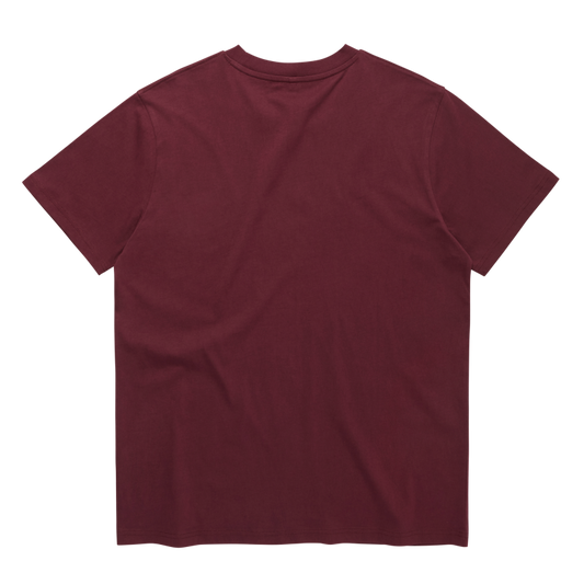 Mystic Icon Tee Men Red Wine