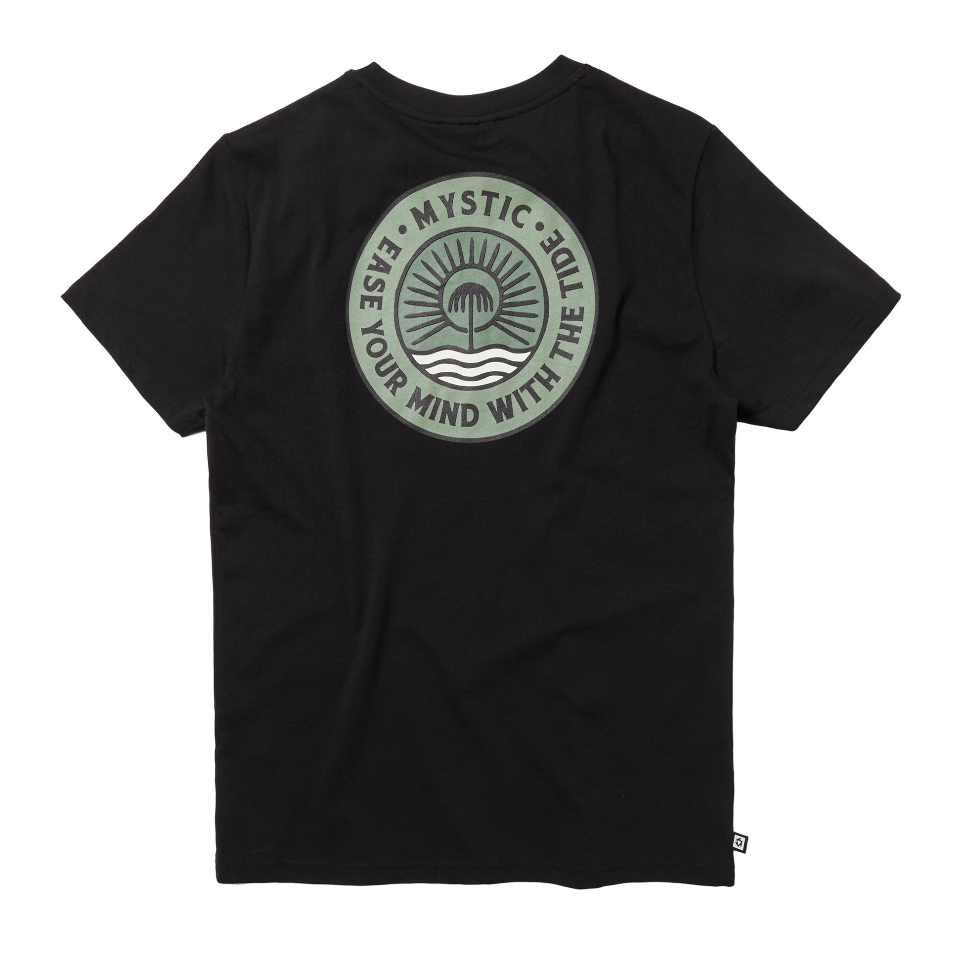 Mystic Ease Tee Black