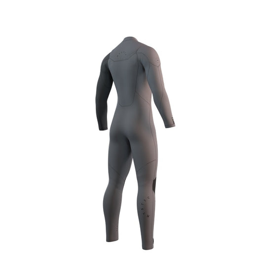 Mystic Marshall Fullsuit 5/3mm Fzip Light Grey