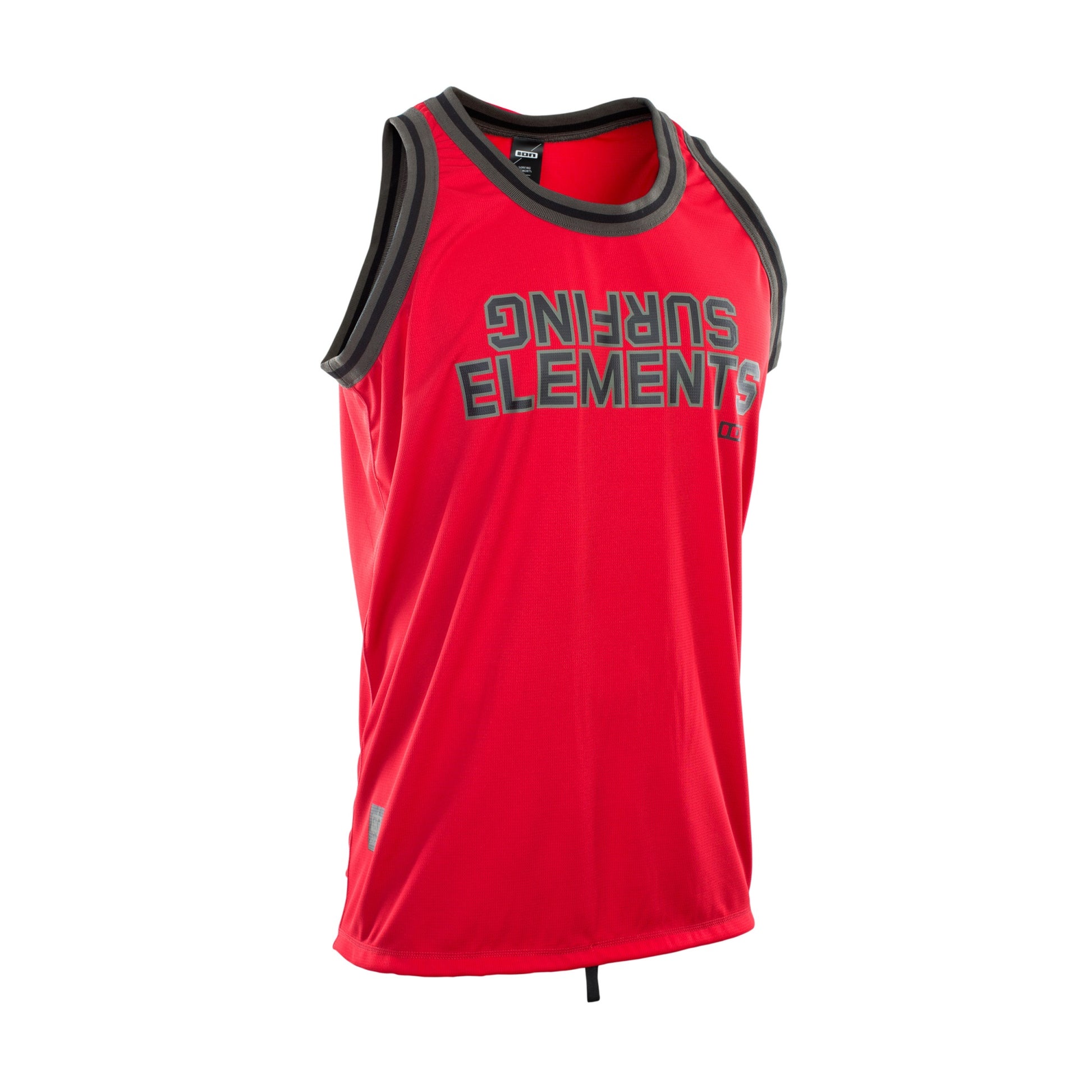 ION Wetshirt Basketball Shirt Red