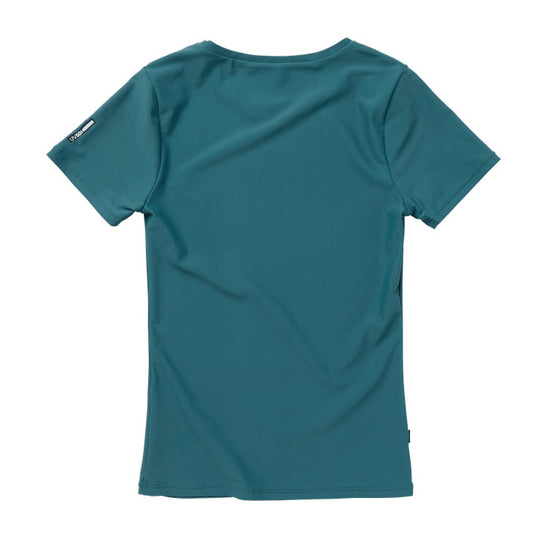 Mystic Star S/S Rashvest Women Teal